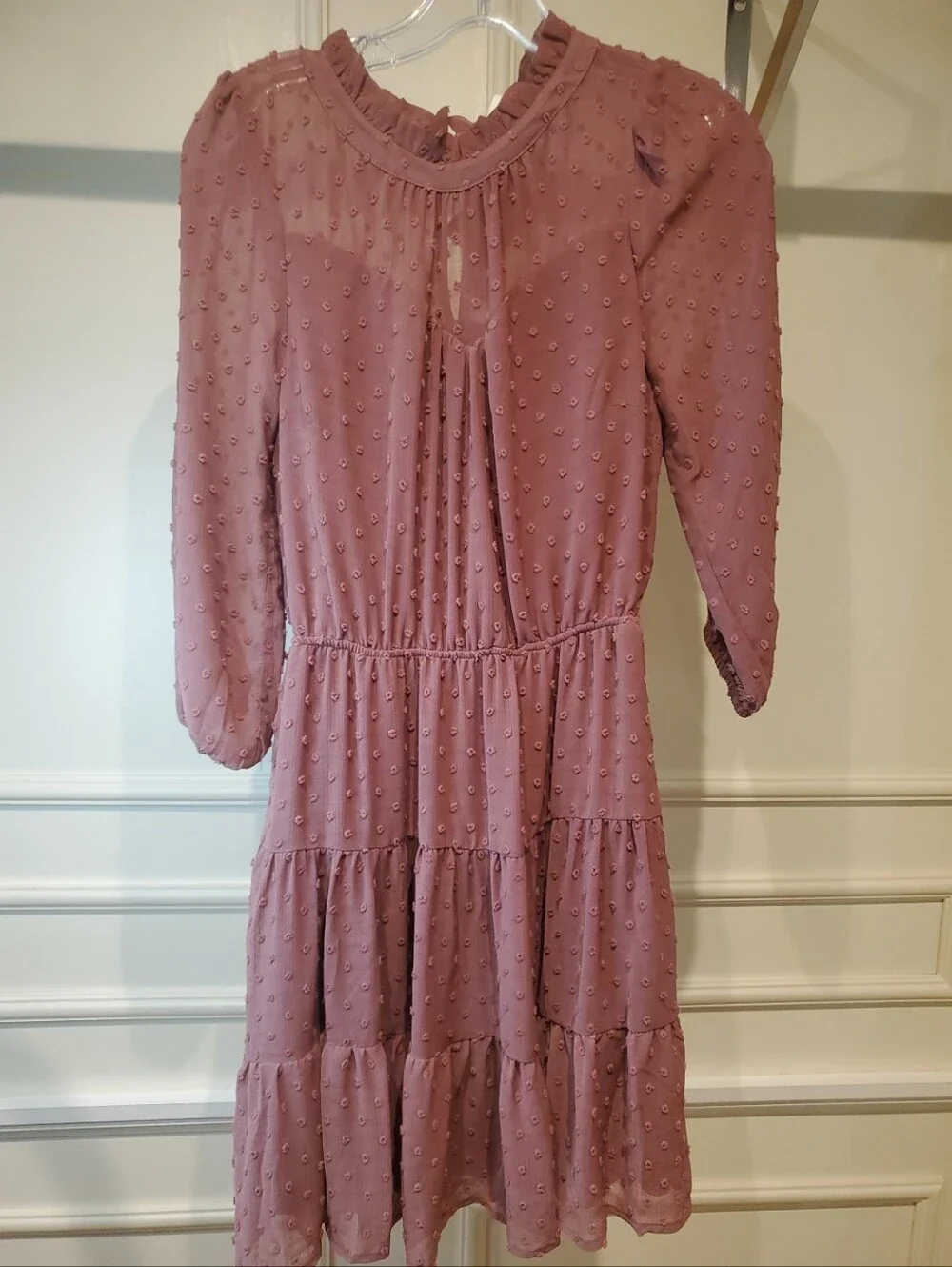 monteau pink dress Monteau Los Angeles pink dress, size M. Flowy fit. I